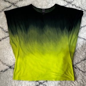 Clara Sunwoo Sleeveless, Scoop Neck, Cutwork Accents, Sweetheart Tank Top